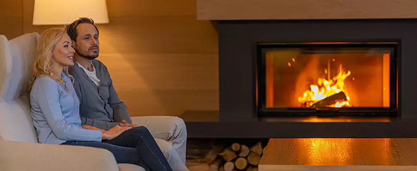 Ravelli Group Convection Fireplaces Installation in Grandview Woodland, British Columbia