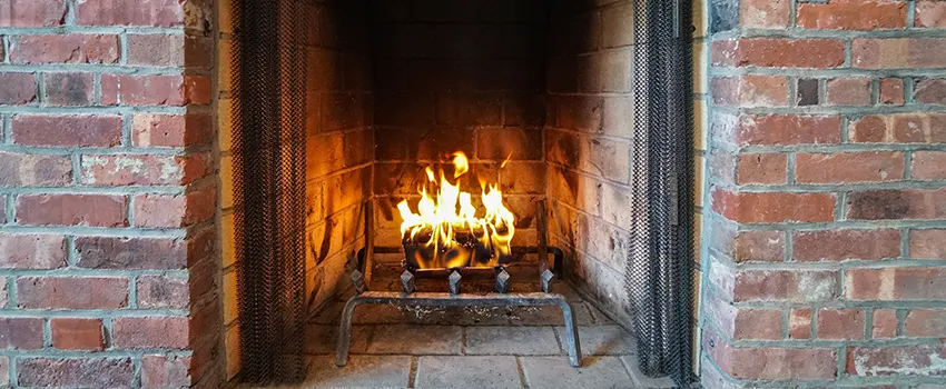 Repairing Damaged Fireplace Tiles in Grandview Woodland, British Columbia