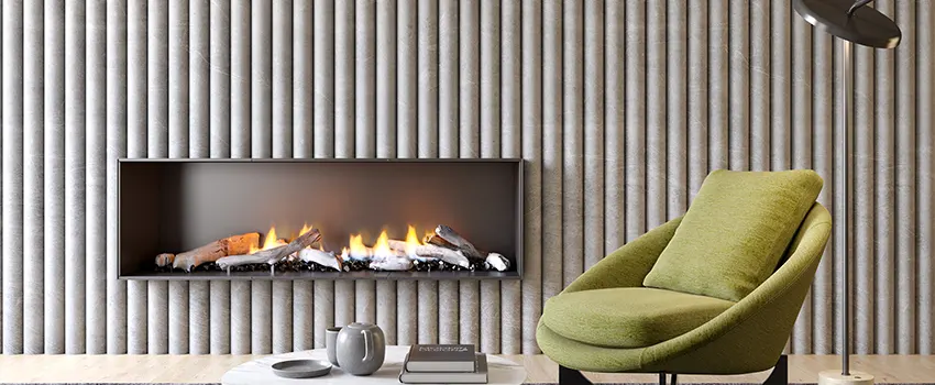 Town & Country Outdoor Fireplace in Vancouver, BC