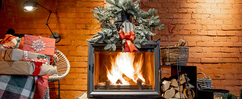 Travis Industries Linear Gas Fireplace Installation in Grandview Woodland, British Columbia