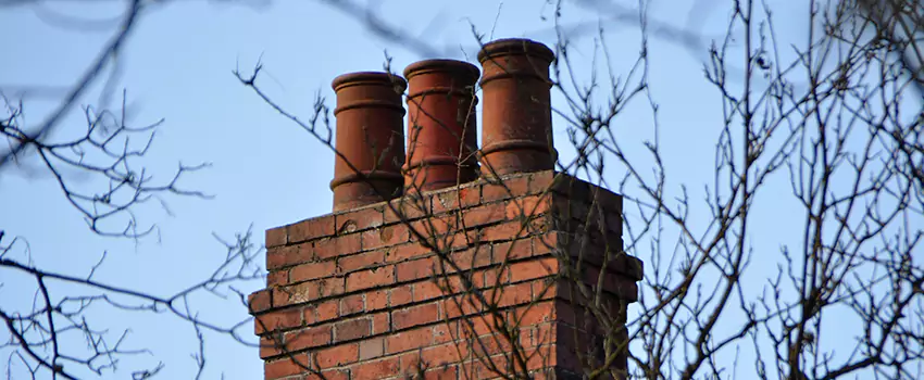 Chimney Crown Installation For Brick Chimney in Grandview Woodland, British Columbia