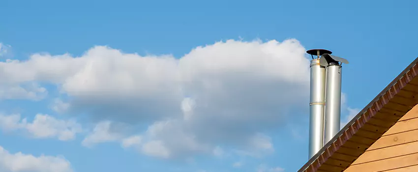 Chimney Cap Bird Guard Repair in Grandview Woodland, British Columbia