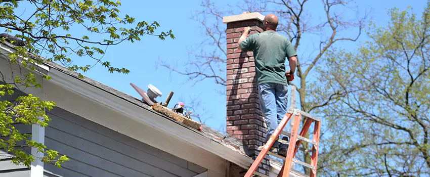 Vinyl and PVC Chimney Flashing Installation in Grandview Woodland, BC