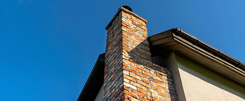 Masonry Chimney Flashing Repair in Grandview Woodland, British Columbia
