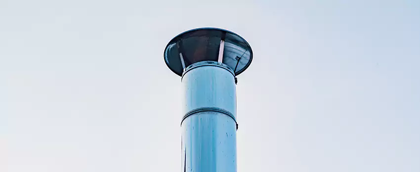 Chimney Spark Arrestor Mesh Installation in Grandview Woodland, British Columbia