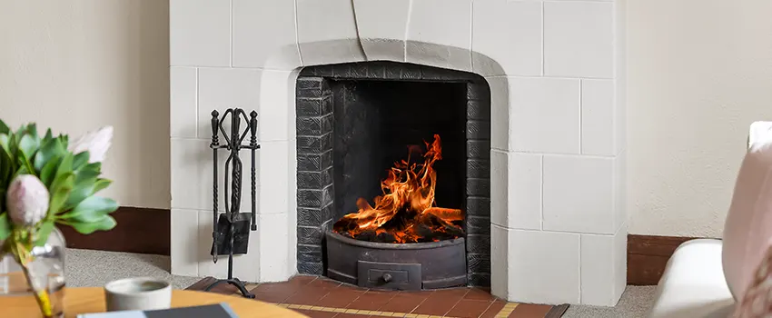 Classic Open Fireplace Design Services in Grandview Woodland, British Columbia
