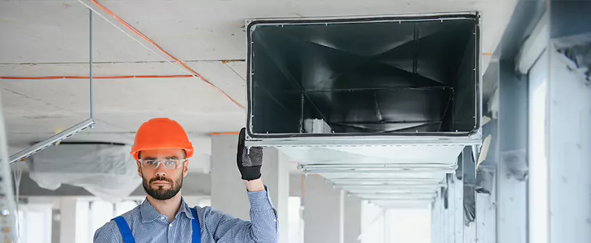 Clogged Air Duct Cleaning and Sanitizing in Grandview Woodland, BC