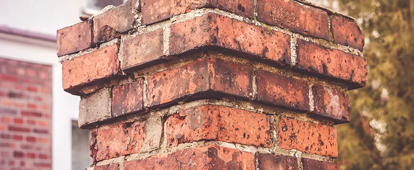 Cracked Chimney Bricks Repair Cost in Grandview Woodland, British Columbia