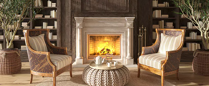 Fireplace Conversion Cost in Vancouver, British Columbia