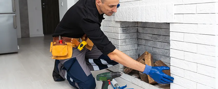Fireplace Damaged Damper Frame Repair Services in Grandview Woodland, British Columbia
