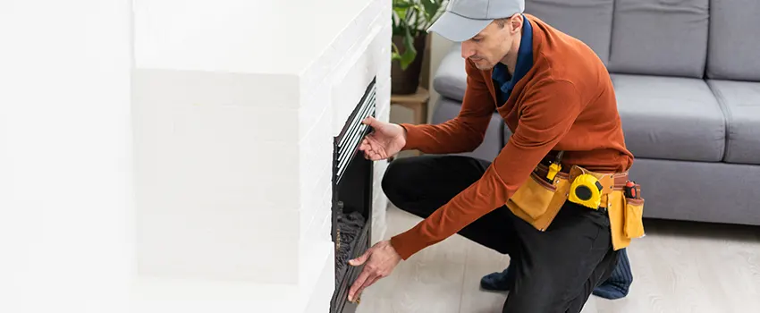 Cost of Fireplace Door Installation Service in Grandview Woodland, British Columbia