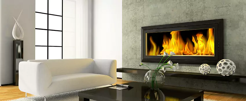 Fireplace Hearth Ideas in Grandview Woodland, British Columbia