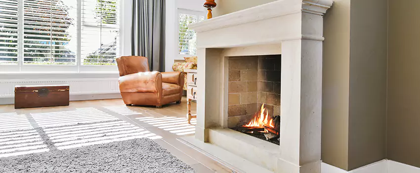 Vintage Fireplace Refacing in Vancouver, British Columbia