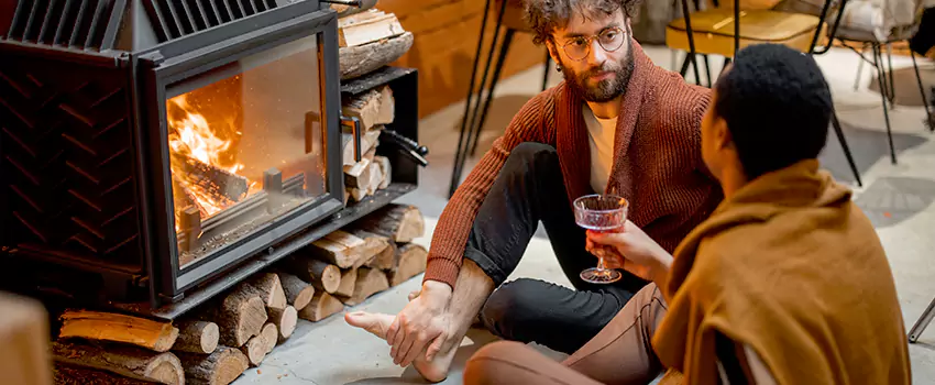 Fireplace Leaky Roof Repair in Grandview Woodland, British Columbia