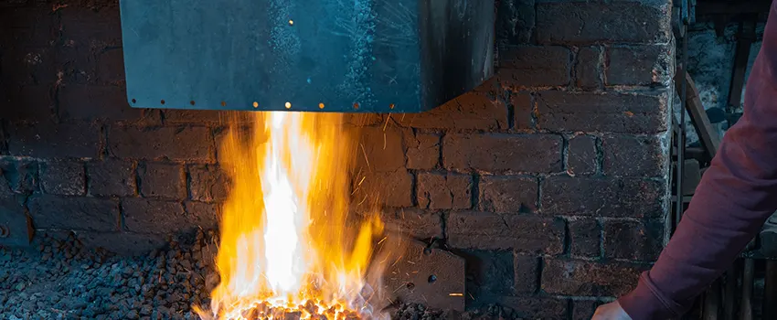 Fireplace Throat Plates Repair and installation Services in Vancouver, BC