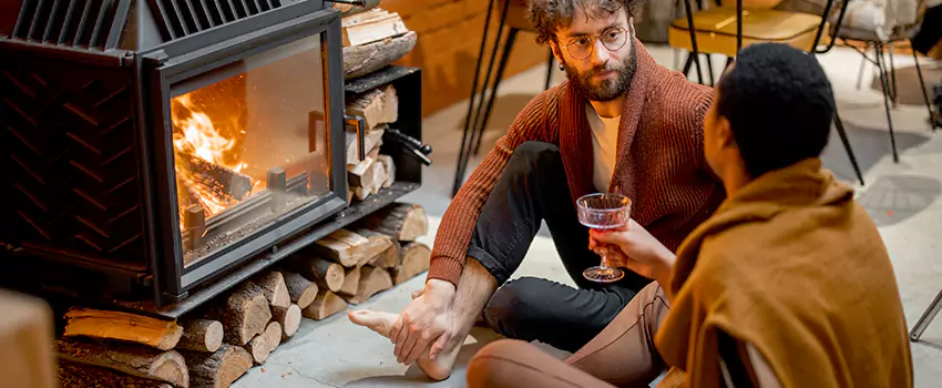Non-Working Metal Fireplace Repair in Grandview Woodland, BC