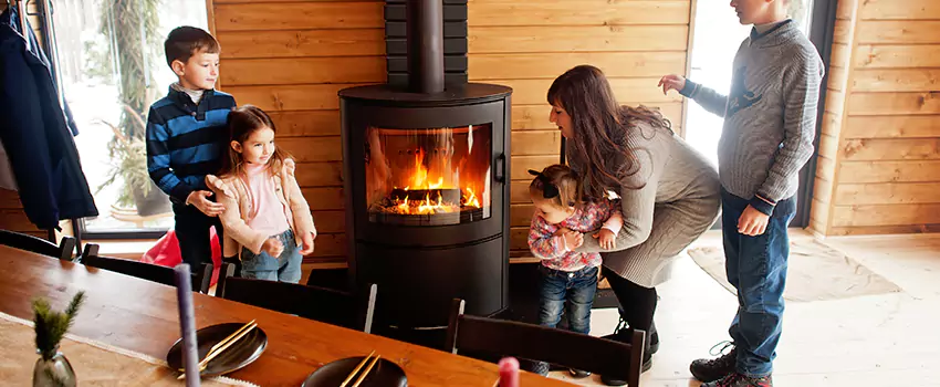 Jøtul Gas Fireplace Inspection Service in Grandview Woodland, British Columbia