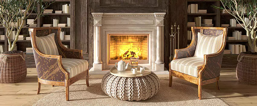Mendota Hearth Fireplace Heat Management Inspection in Grandview Woodland, BC