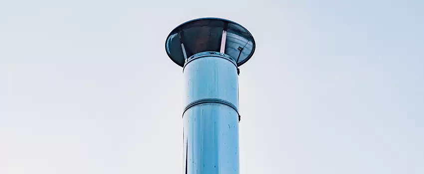 Insulated Metal Chimney Installation in Vancouver, BC
