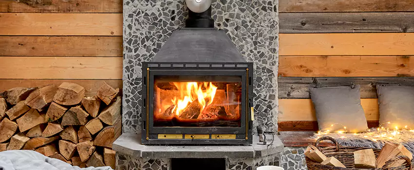Outdoor Morso Fireplace Broken Screen Replacement in Grandview Woodland, BC