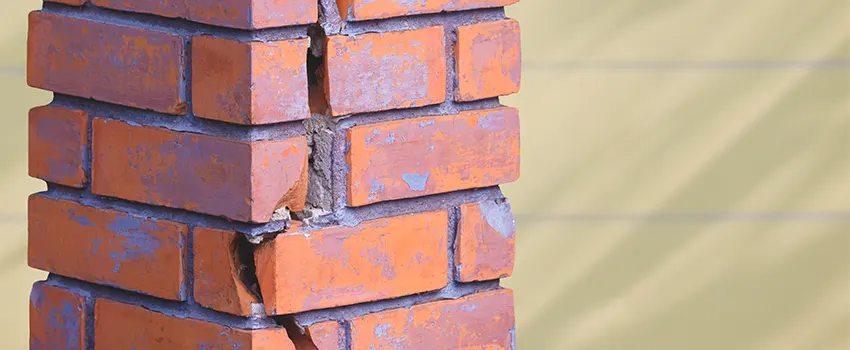 Repairing Cracked Porcelain Tiles for Fireplace in Grandview Woodland, BC