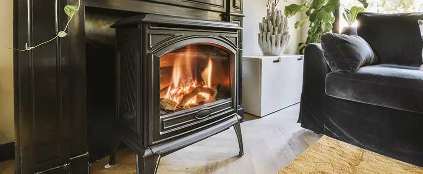 Valor Wood Fireplace in Grandview Woodland, BC