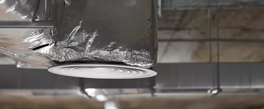 Signs of Dust Accumulation in Vents in Grandview Woodland, BC
