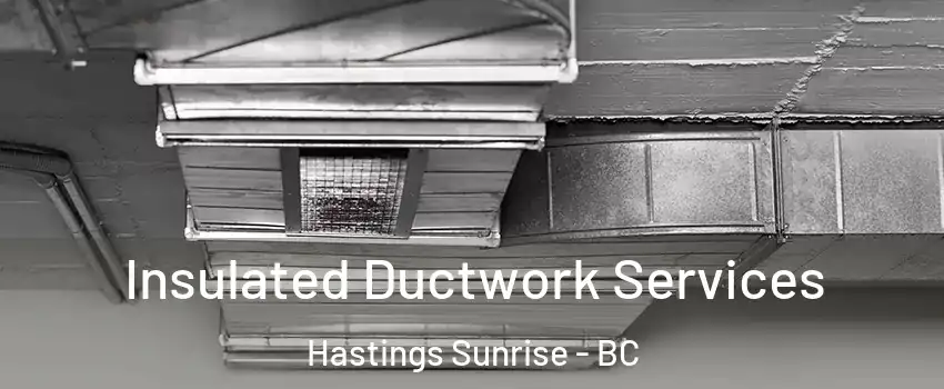  Insulated Ductwork Services Hastings Sunrise - BC