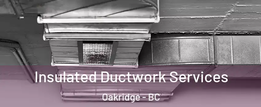  Insulated Ductwork Services Oakridge - BC