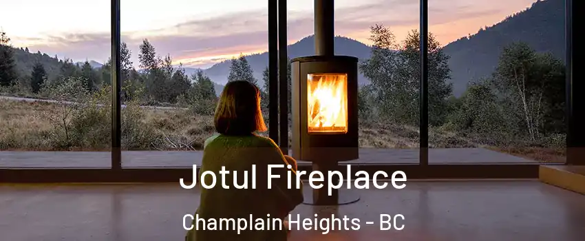  Jotul Fireplace Champlain Heights - BC