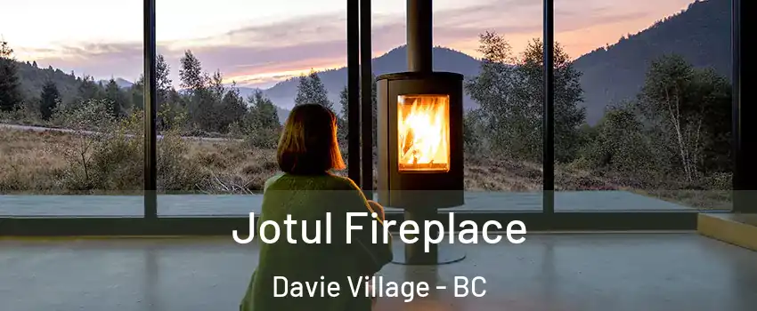  Jotul Fireplace Davie Village - BC
