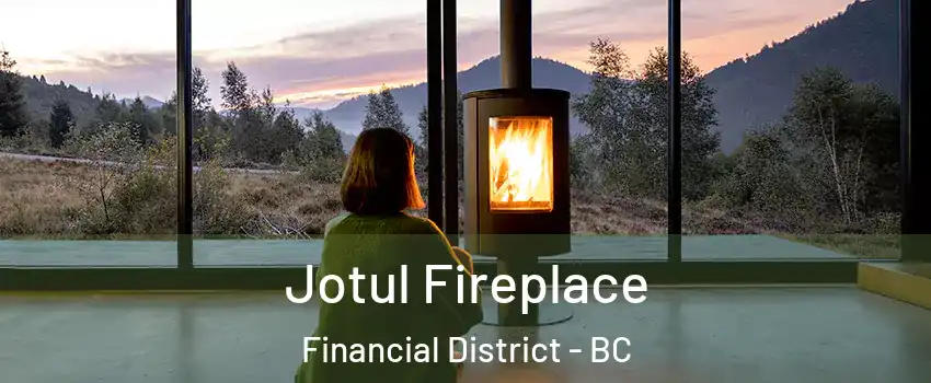  Jotul Fireplace Financial District - BC