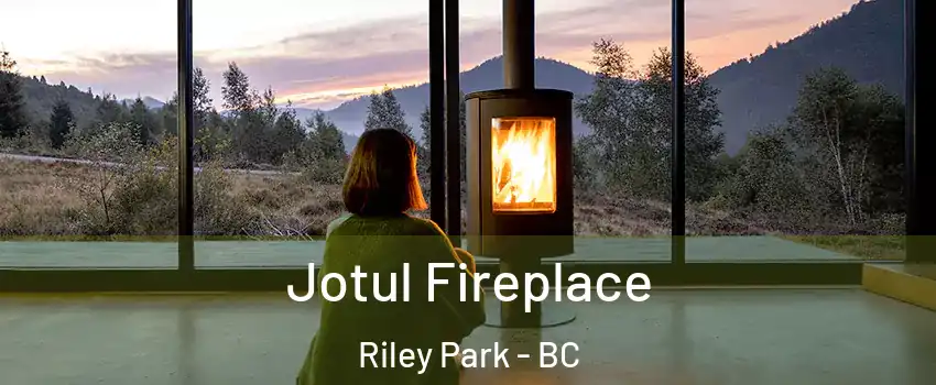  Jotul Fireplace Riley Park - BC