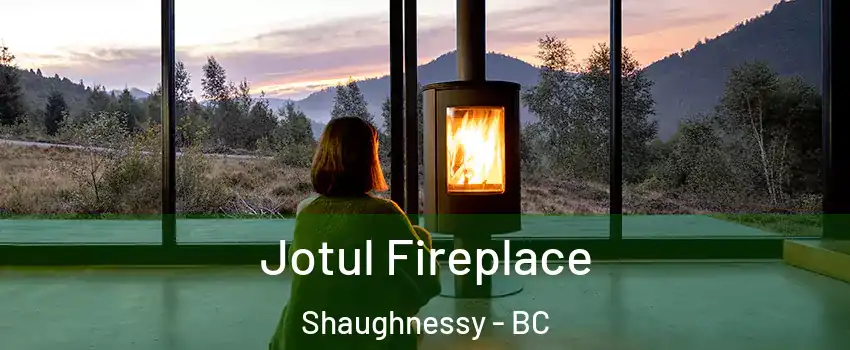  Jotul Fireplace Shaughnessy - BC