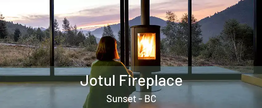  Jotul Fireplace Sunset - BC