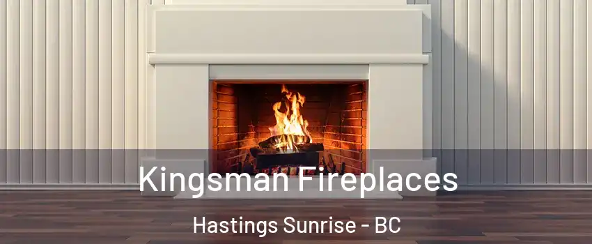  Kingsman Fireplaces Hastings Sunrise - BC