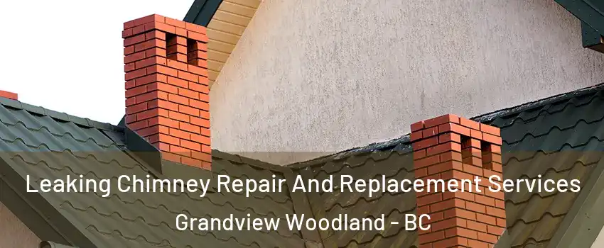  Leaking Chimney Repair And Replacement Services Grandview Woodland - BC