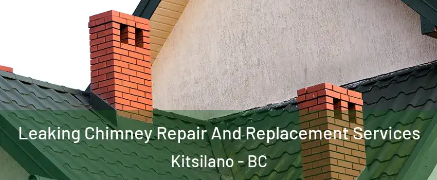  Leaking Chimney Repair And Replacement Services Kitsilano - BC