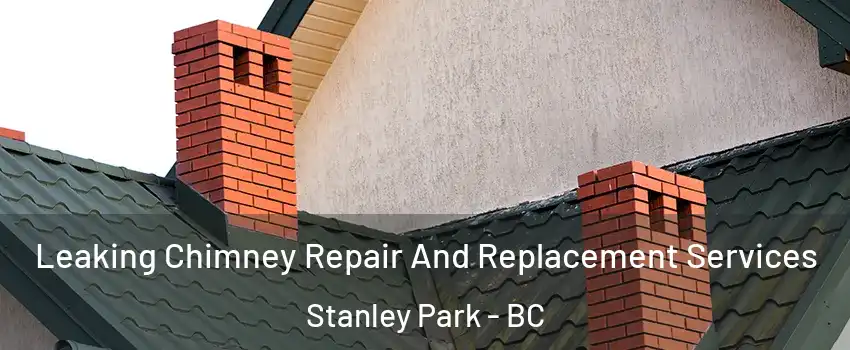  Leaking Chimney Repair And Replacement Services Stanley Park - BC