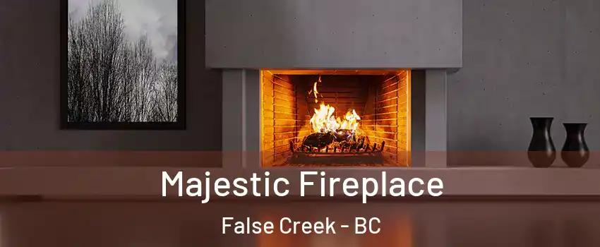  Majestic Fireplace False Creek - BC