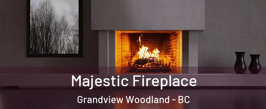  Majestic Fireplace Grandview Woodland - BC
