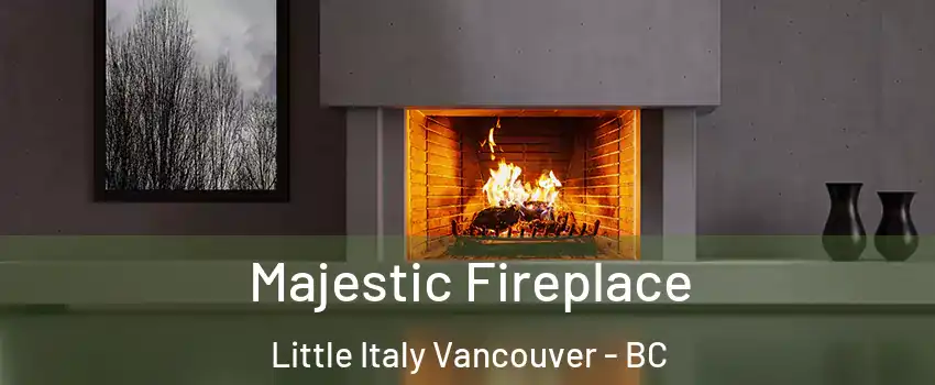  Majestic Fireplace Little Italy Vancouver - BC