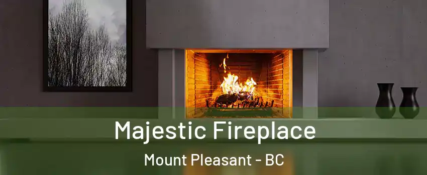  Majestic Fireplace Mount Pleasant - BC