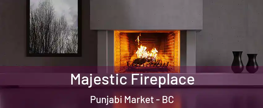  Majestic Fireplace Punjabi Market - BC