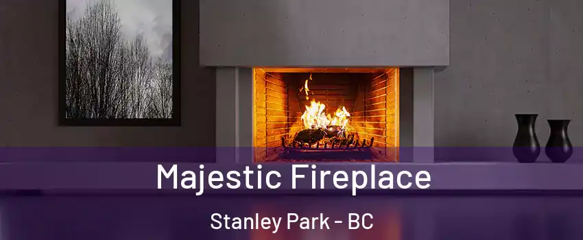  Majestic Fireplace Stanley Park - BC