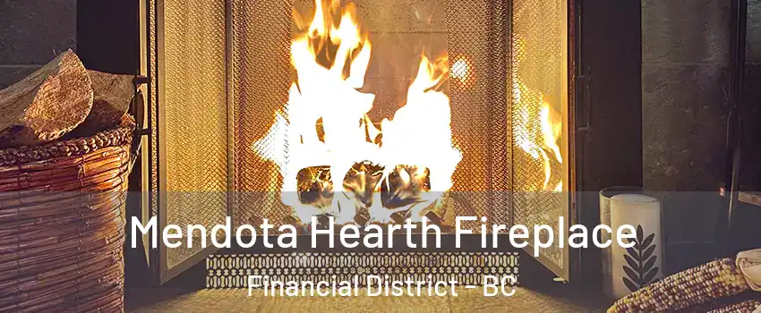  Mendota Hearth Fireplace Financial District - BC