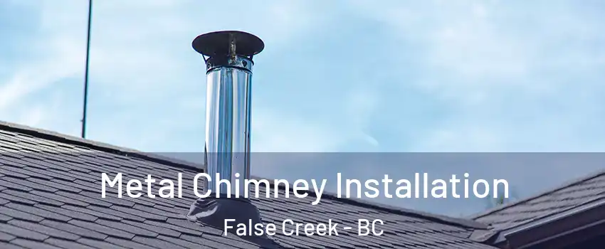  Metal Chimney Installation False Creek - BC