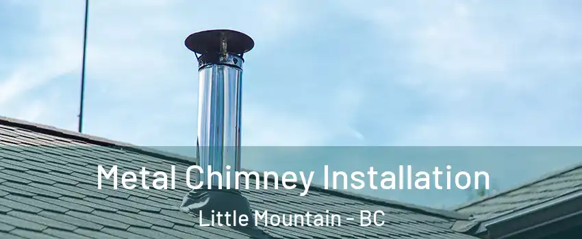  Metal Chimney Installation Little Mountain - BC