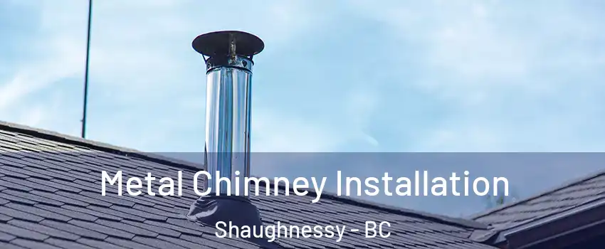  Metal Chimney Installation Shaughnessy - BC