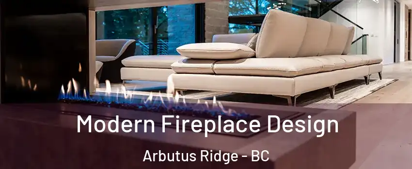  Modern Fireplace Design Arbutus Ridge - BC